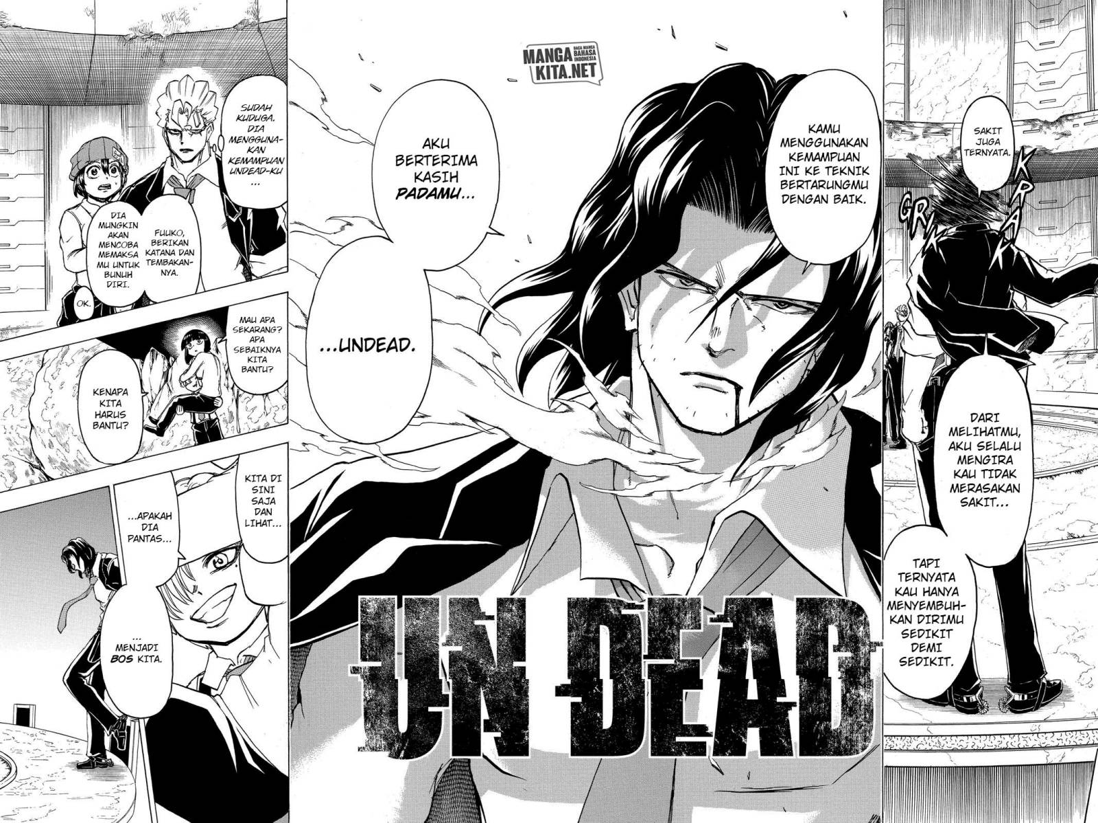 Undead Unluck chapter 34